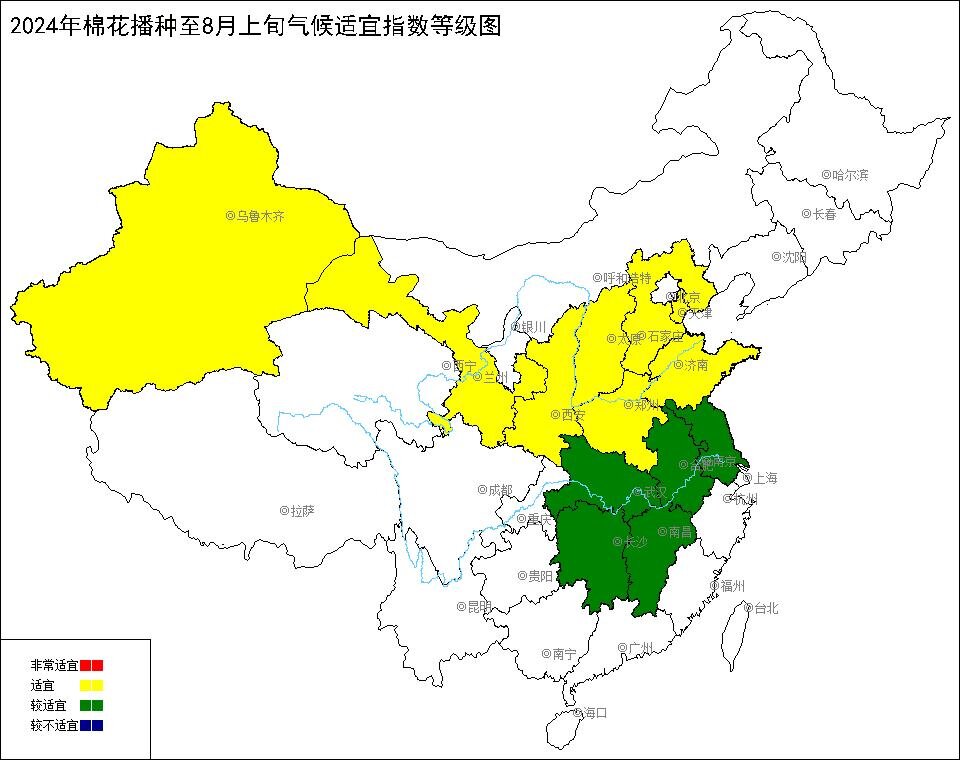 2024年棉花播种至8月上旬气候适宜指数_proc.jpg